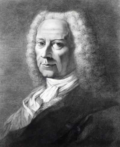 Francesco Scipione, Marchese di Maffei, etched by Marco Pitteri by Francesco Lorenzi